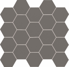 tubadzin all in white/grey mozaik 30,6x28,2