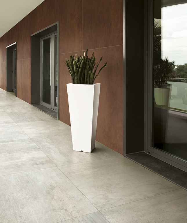 Ceramiche Caesar Trace vitro és corten padlólapok nagy kép